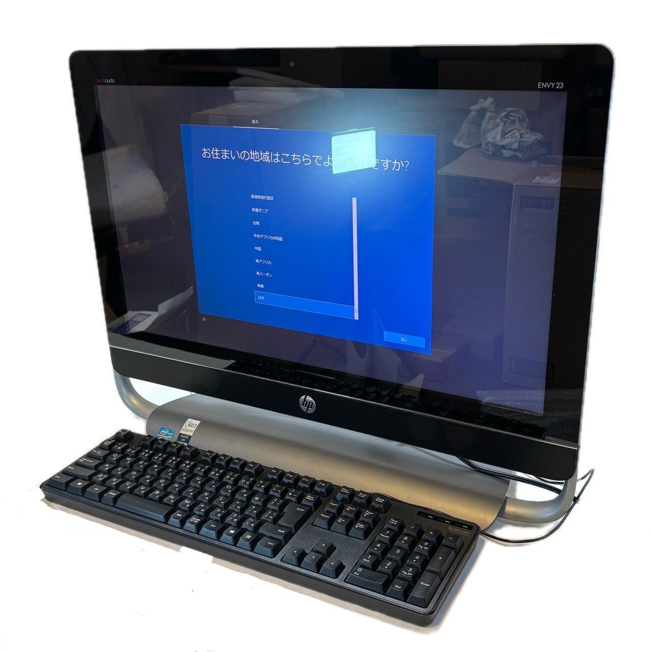 あきら様専用【✨大画面23型✨】HP/ENVY/23/一体型PC/Core i7/メモリ