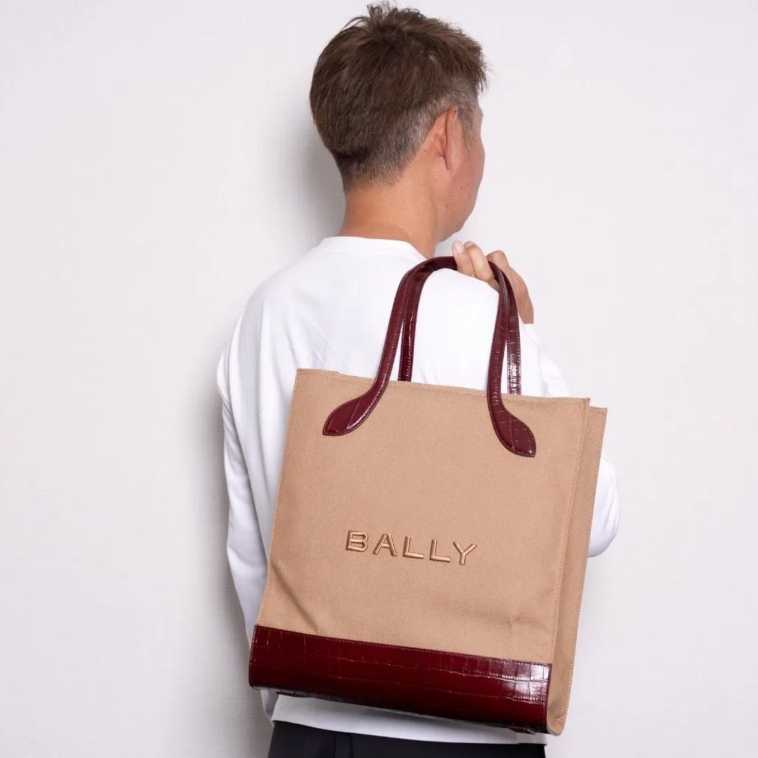 BALLY Bar トートバッグ ファブリック
