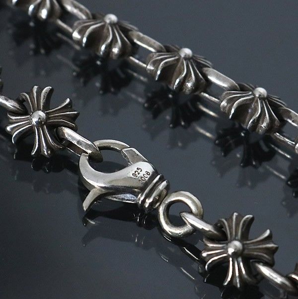 緊急セール　Taxco MEXICO 925 クロス ブレスレット クロムハーツ 緊急セール Taxco MEXICO 925 クロス ブレスレット クロムハーツ