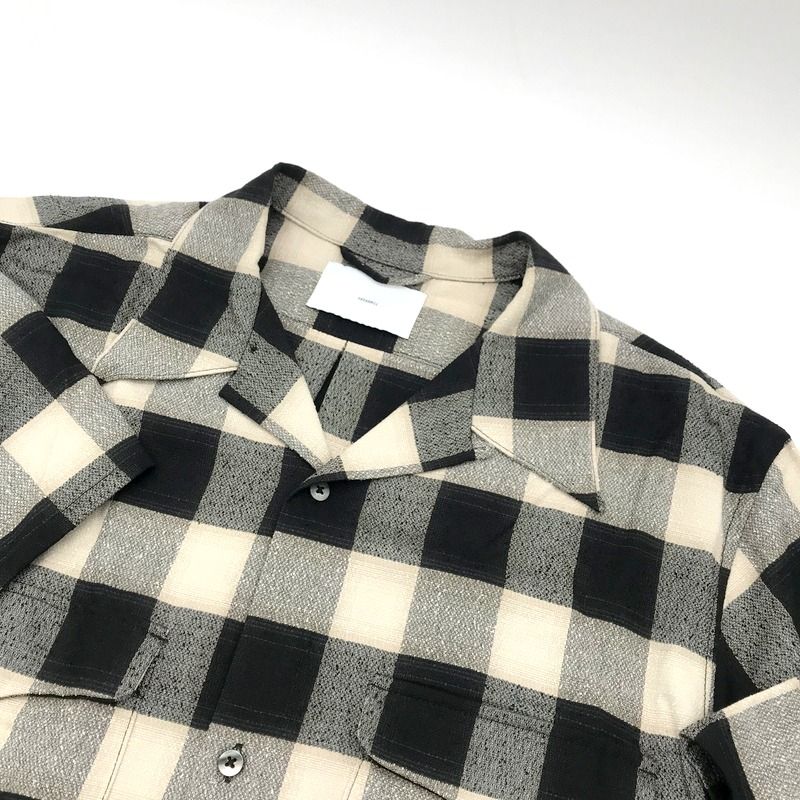 SUGARHILL 長袖シャツ チェック柄 sugar hill オンブレチェックシャツ