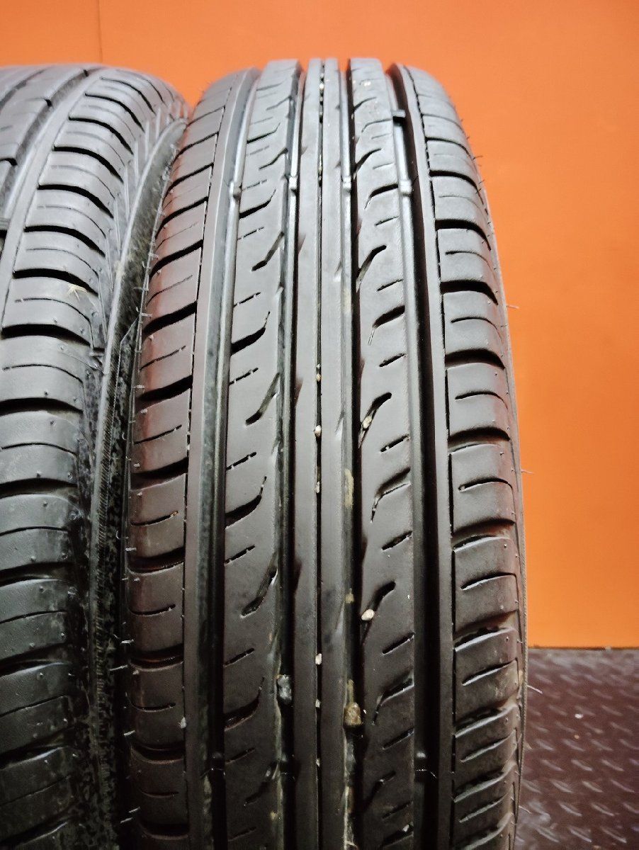 走行短め DUNLOP GRANDTREK PT3 175/80R15 15インチ 夏タイヤ 4本 19年 