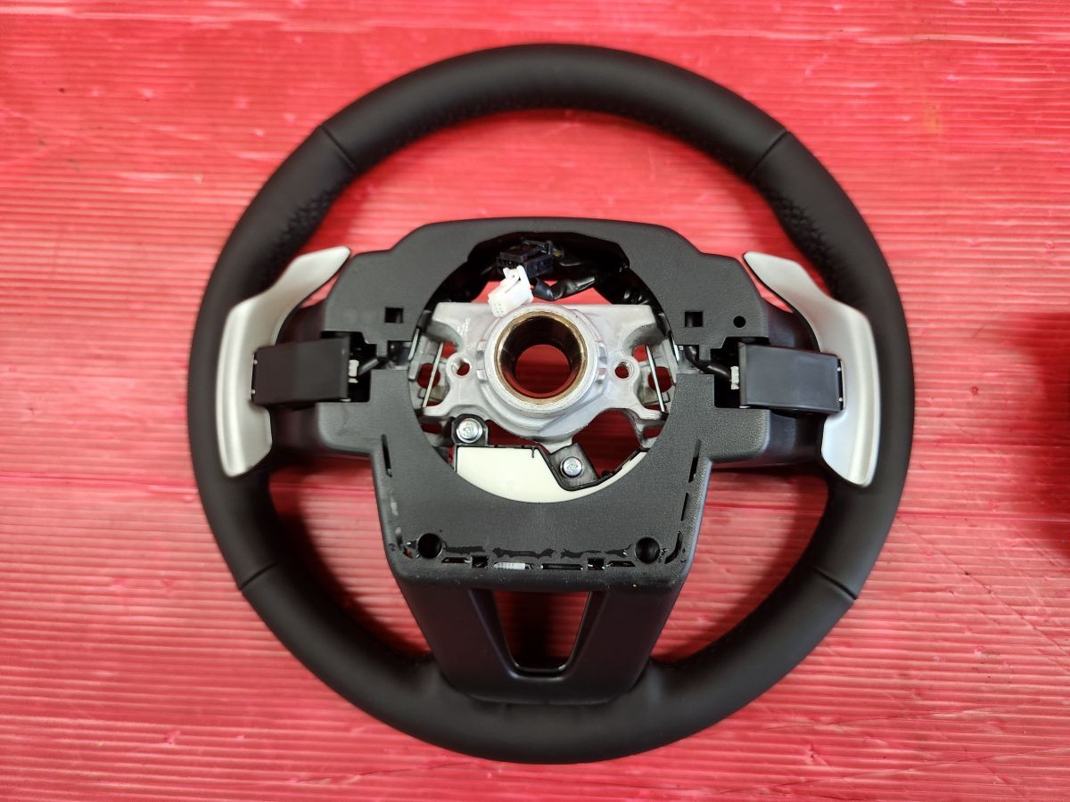 レザーハンドル