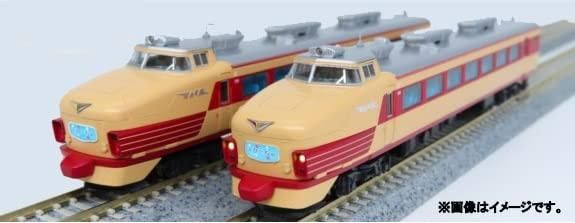 10-957 N クハ481 赤帯なし 先頭車 ひたち タイプ 2両セット