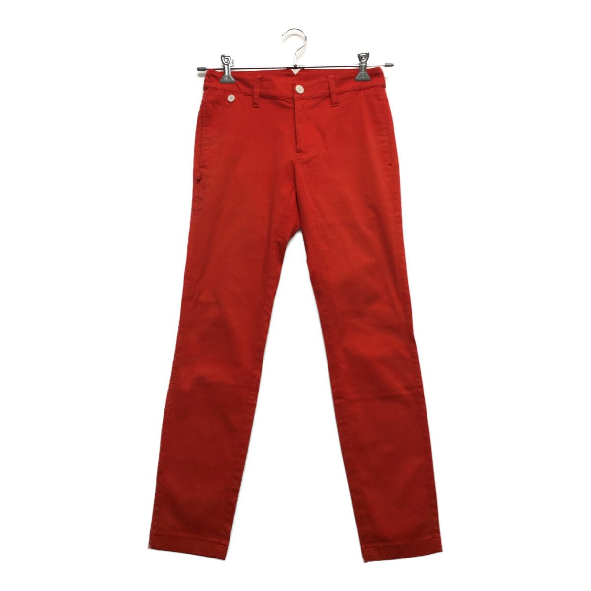 レディースS パンツ　Jack Bunny  by PEARLY GATES 中古 レディース ジャックバニー Jack Bunny!! パンツ 0(S) 朱赤 赤系