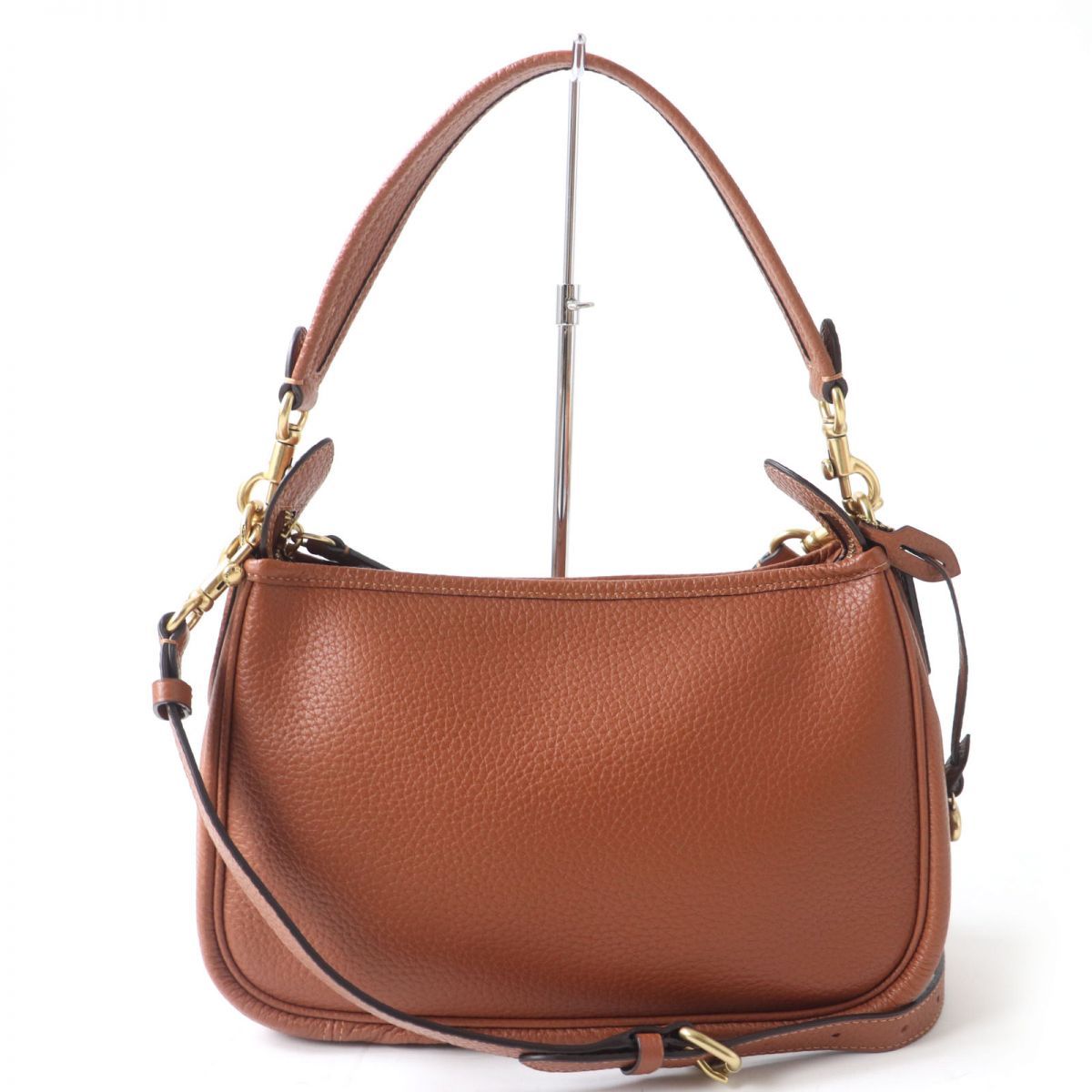 極美品☆定価66000円 COACH コーチ CC437 ケリークロス ボディ レザー 