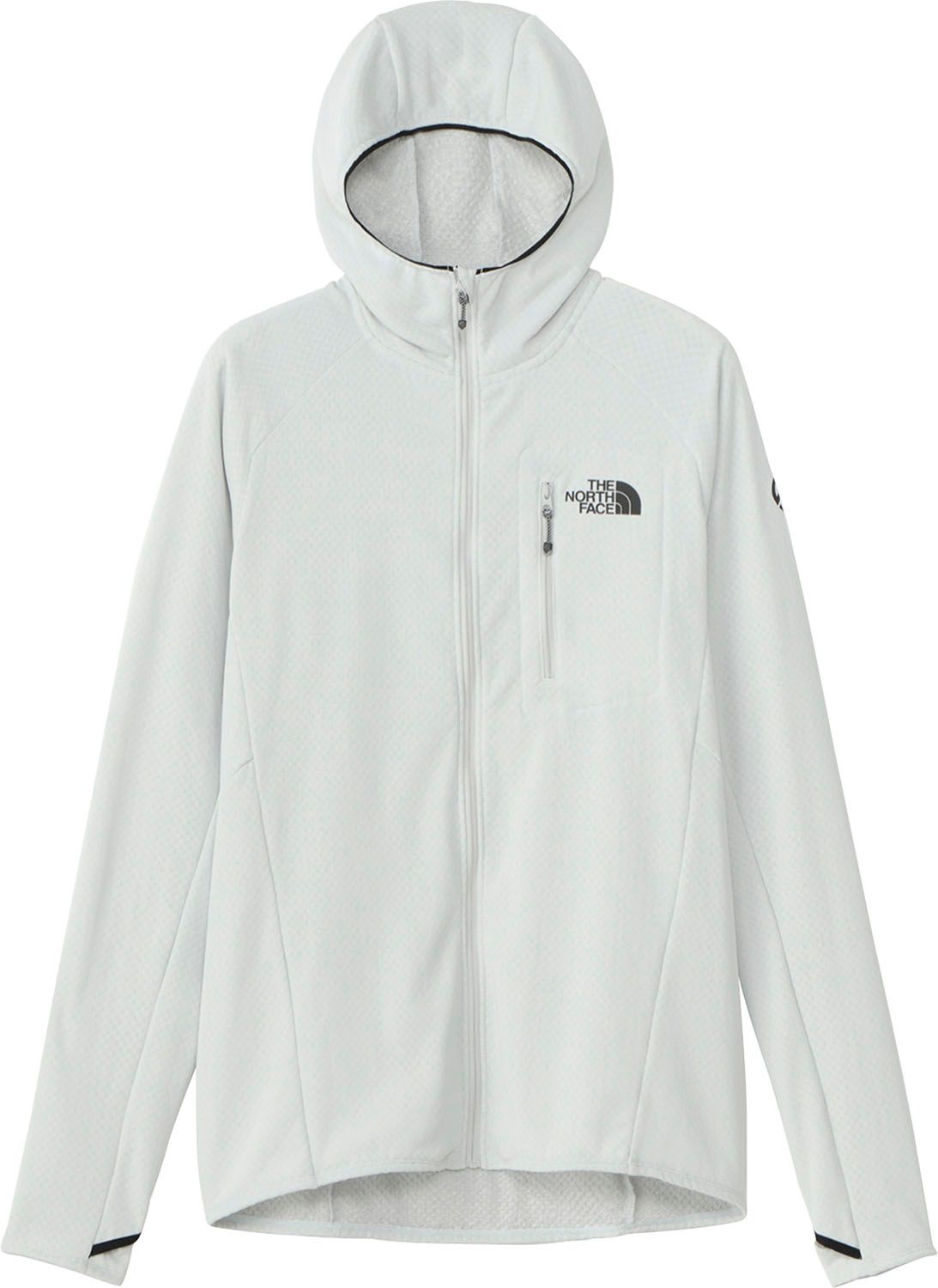 ザ ノース フェイス THE NORTH FACE アウトドア エクスペディショングリッドフリースフルジップフーディ メンズ レディース パーカー アウター トップス 軽量 薄手 保温 防寒 登山 ハイキング ストレッチ 冬 NL7232 TI ティングレー