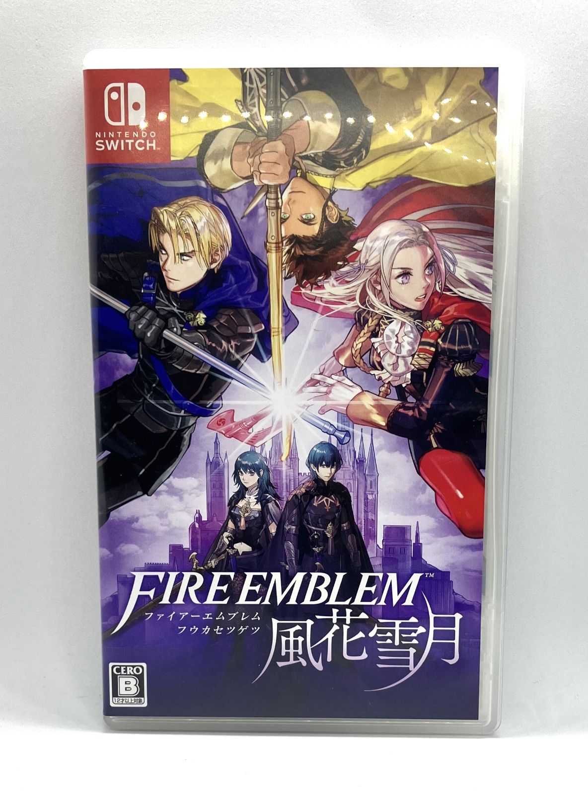 ファイアーエムブレム 風花雪月 通常版　Nintendo Switch 【中古】