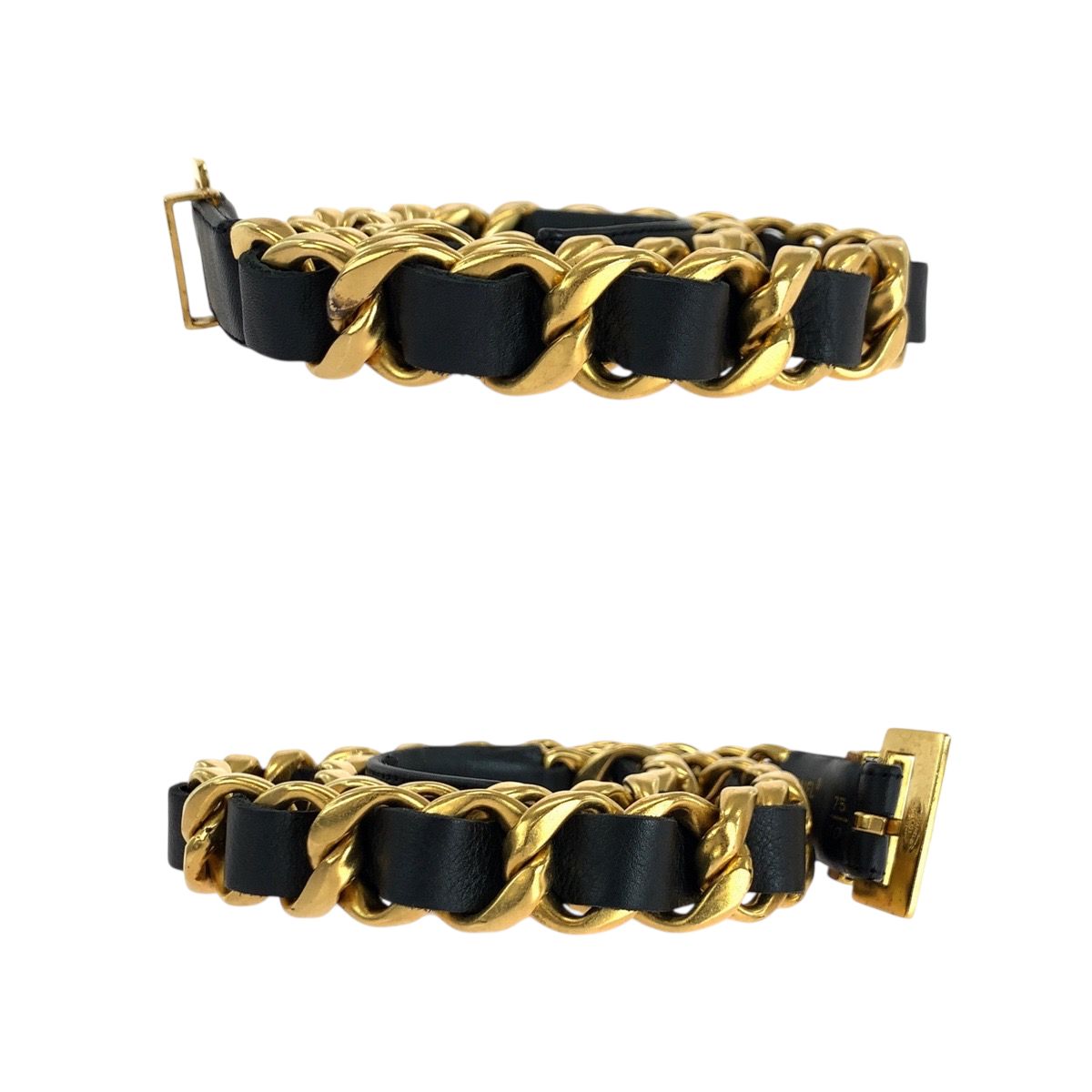CHANEL シャネル レディース ベルト 革 ヴィンテージ CHANEL (シャネル) ヴィンテージ デカココ ココマーク レザー