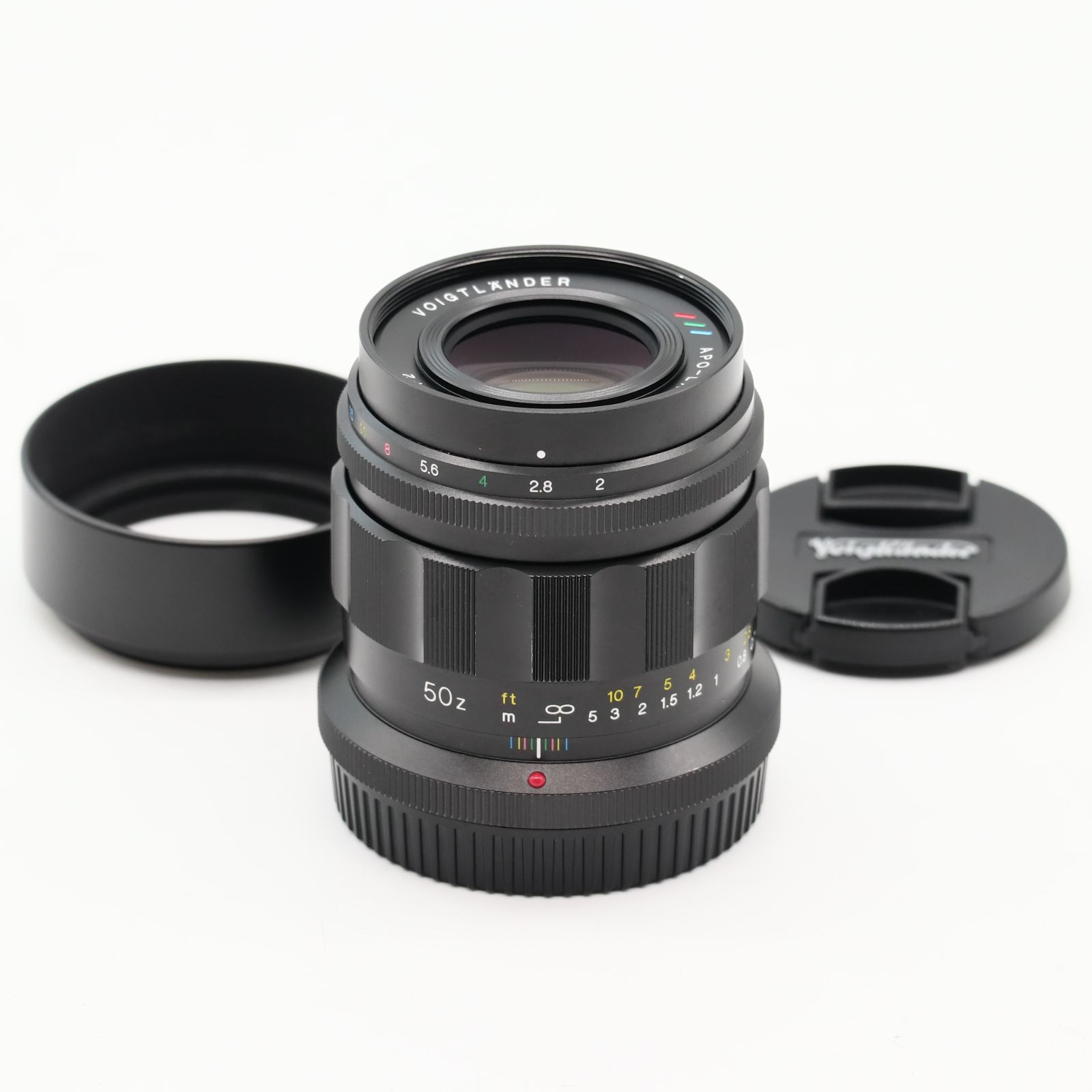 Voigtlander フォクトレンダー APO-LANTHAR 50mm F2 Aspherical Zマウント 単焦点 標準レンズ ニコン NIKON Z 交換レンズ #3517