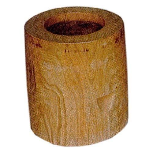 5営業日で発送 ナガノ産業 けやき臼 2升 穴30φ