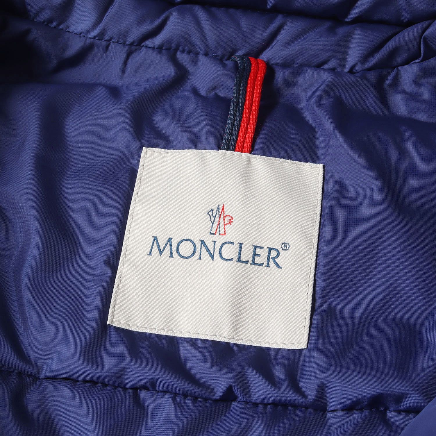 MONCLER モンクレール ベスト サイズ:1 アイコンワッペン ナイロン 