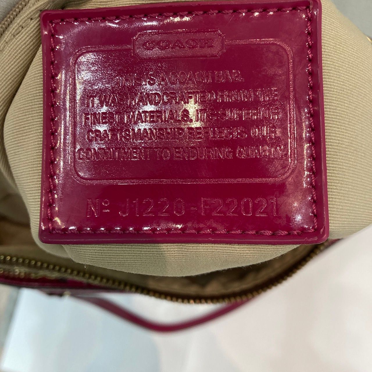 ◇【コーチ】ペイトン シグネチャー クローバー PVCトート 22224 コーチ⁄トートバッグ⁄ペイトンシグネチャースモールポケットトート