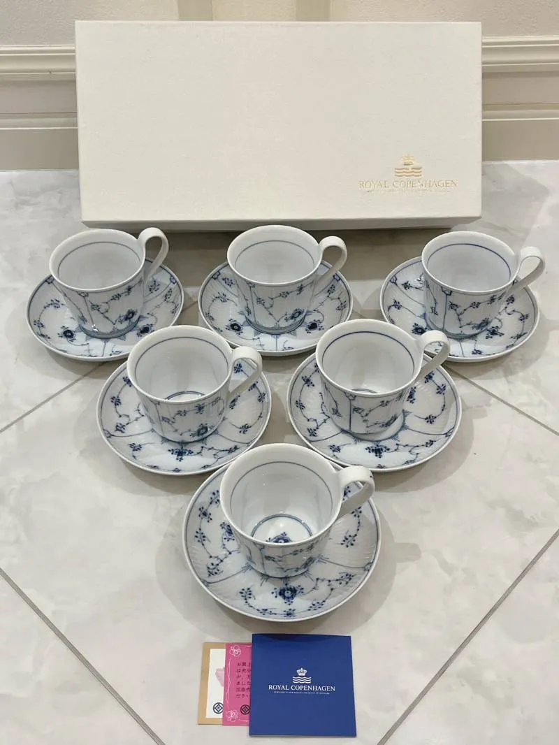 2026年最新】ロイヤル コペンハーゲン ブルーフルーテッド プレイン