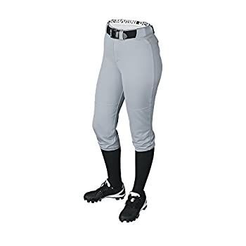 (Large Blue Grey) - DeMarini Womens Fierce Belted Pant