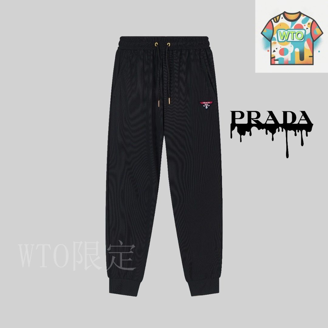 国内発送★PRADA★シルク パンツ 国内発送☆PRADA☆シルク パンツ ボトムス