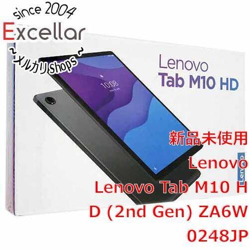 [bn:3] 【新品訳あり(箱きず・やぶれ)】 Lenovo　Androidタブレット Lenovo Tab M10 HD (2nd Gen)  ZA6W0248JP