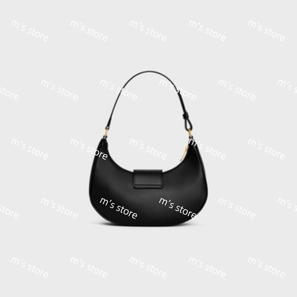 新品 CELINE セリーヌ ミディアム AVA アヴァ トリオンフ バッグ ブラック - メルカリ