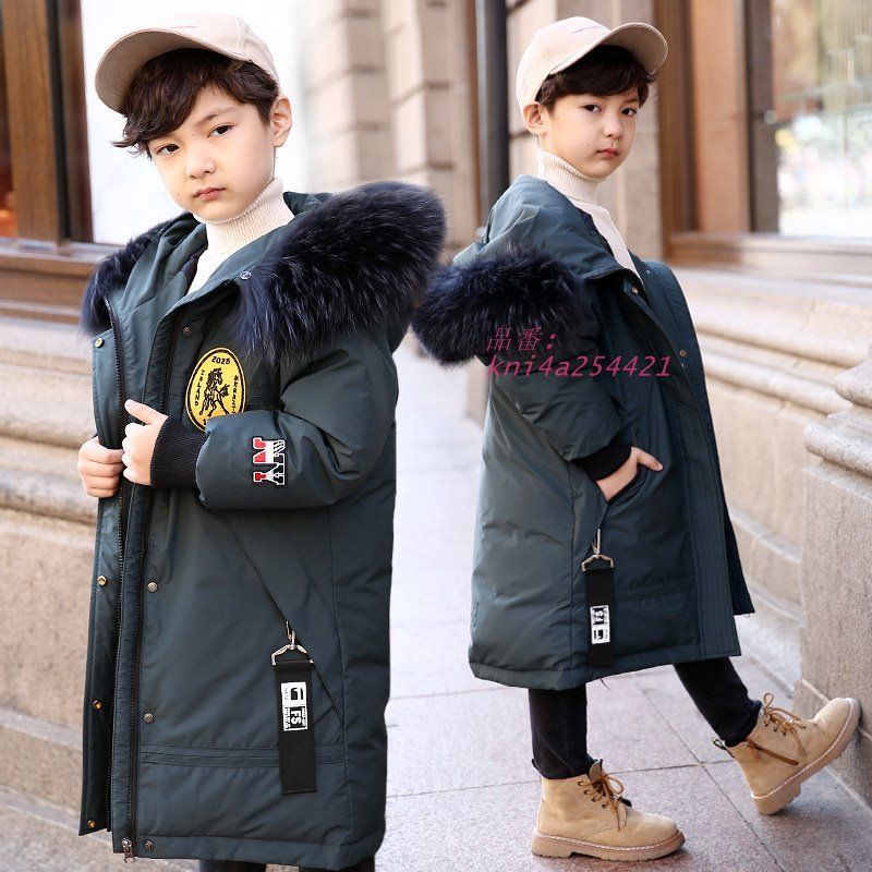 冬服 ファーフード付き