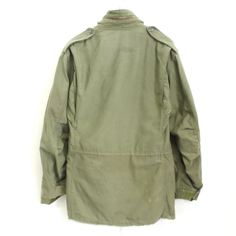 70s USA製 vintage U.S.ARMY 3rdタイプ M-65 フィールド