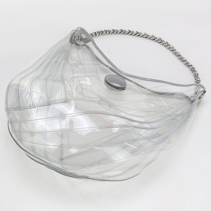 CHANEL シャネル ショルダーバッグ ビニール 25616877【中古