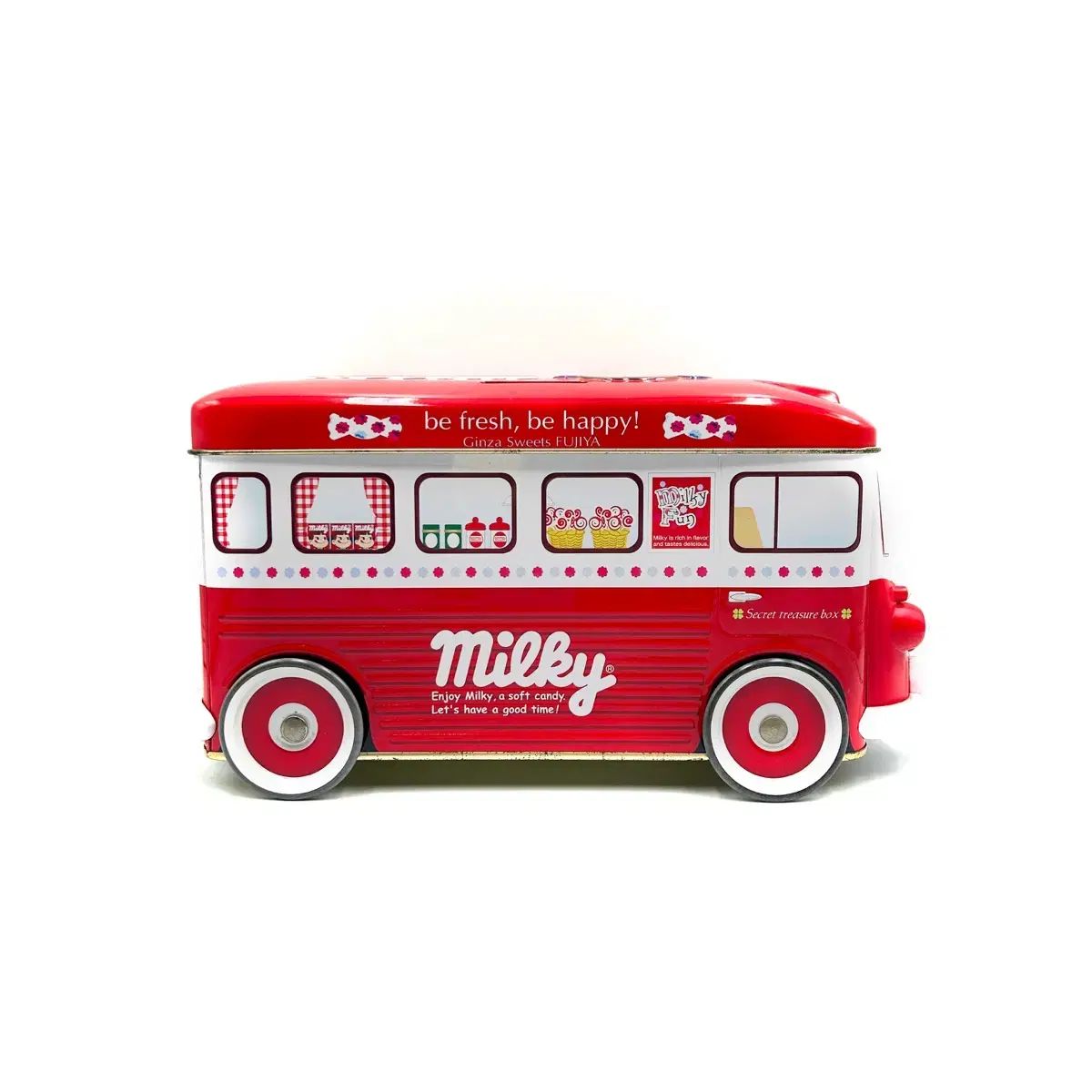 2000s PEKO BUS TINCASE COINBANK ペコ ちゃん お 菓子