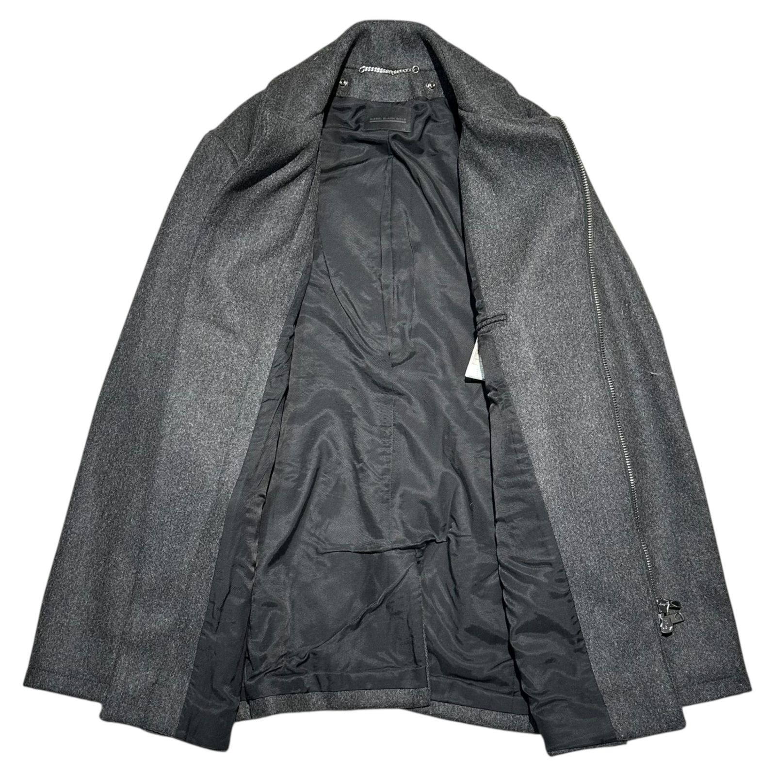 DIESEL BLACK GOLD ウールコート DIESEL BLACK GOLD(ディーゼルブラックゴールド) 5 ZIP Melton Wool