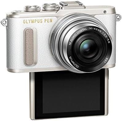 OLYMPUS ミラーレス一眼 E-PL8 ダブルズームキット ホワイト