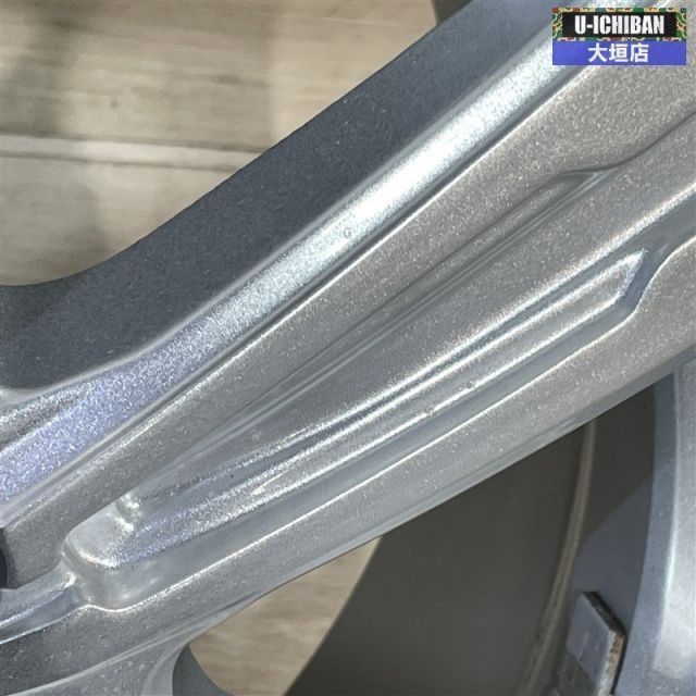 送料無料・代引可。 10月31日までの 価格 90系 ノア ヴォクシー RP6 7 8 ステップワゴン カローラクロス 等 ユーロスピード 7-17 38 5H114.3 17インチ ホイール 4本セット 002R