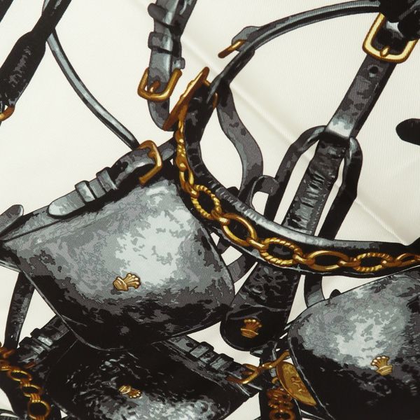 【超美品】HERMES カレ90 Brides Rebelles 馬具の抵講 Yahoo!オークション - エルメス HERMES カレ90 Brides rebelles