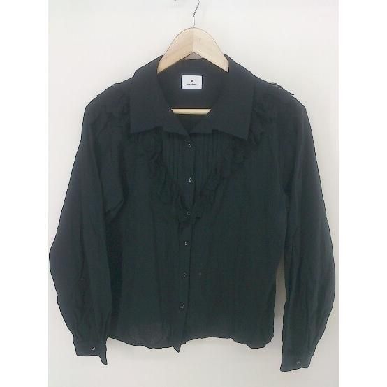 メリージェニー フリルレースシャツ F メリージェニー フリルレース