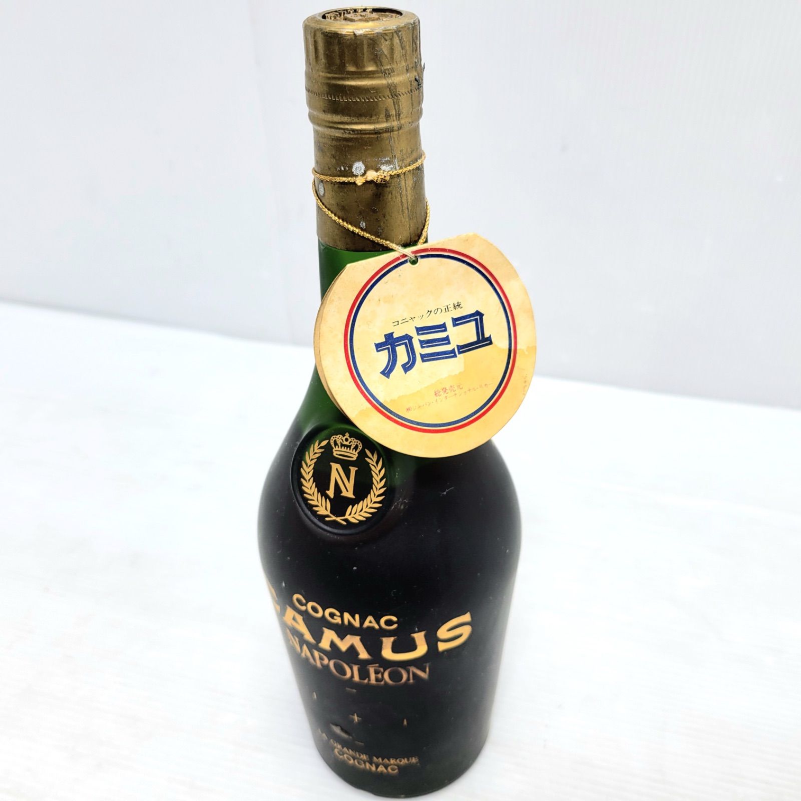 未開封】CAMUS NAPOLEON COGNAC カミュ ラ グランマルキ