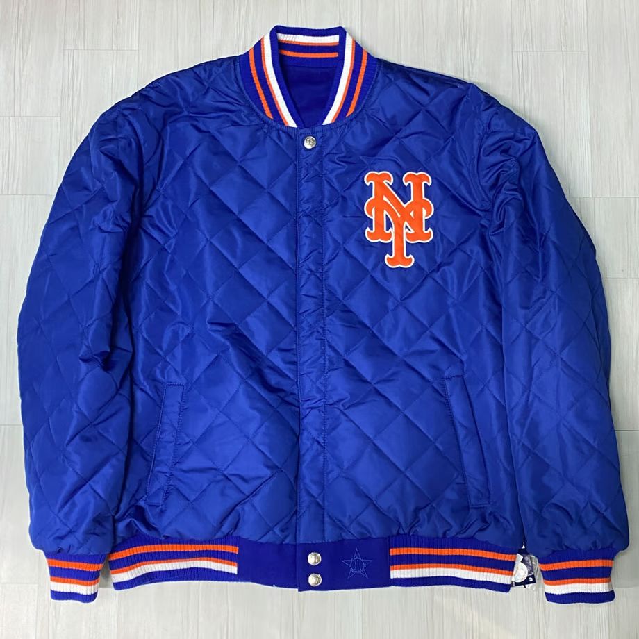 Mets リバーシブルスタジャン mets リバーシブルスタジャン