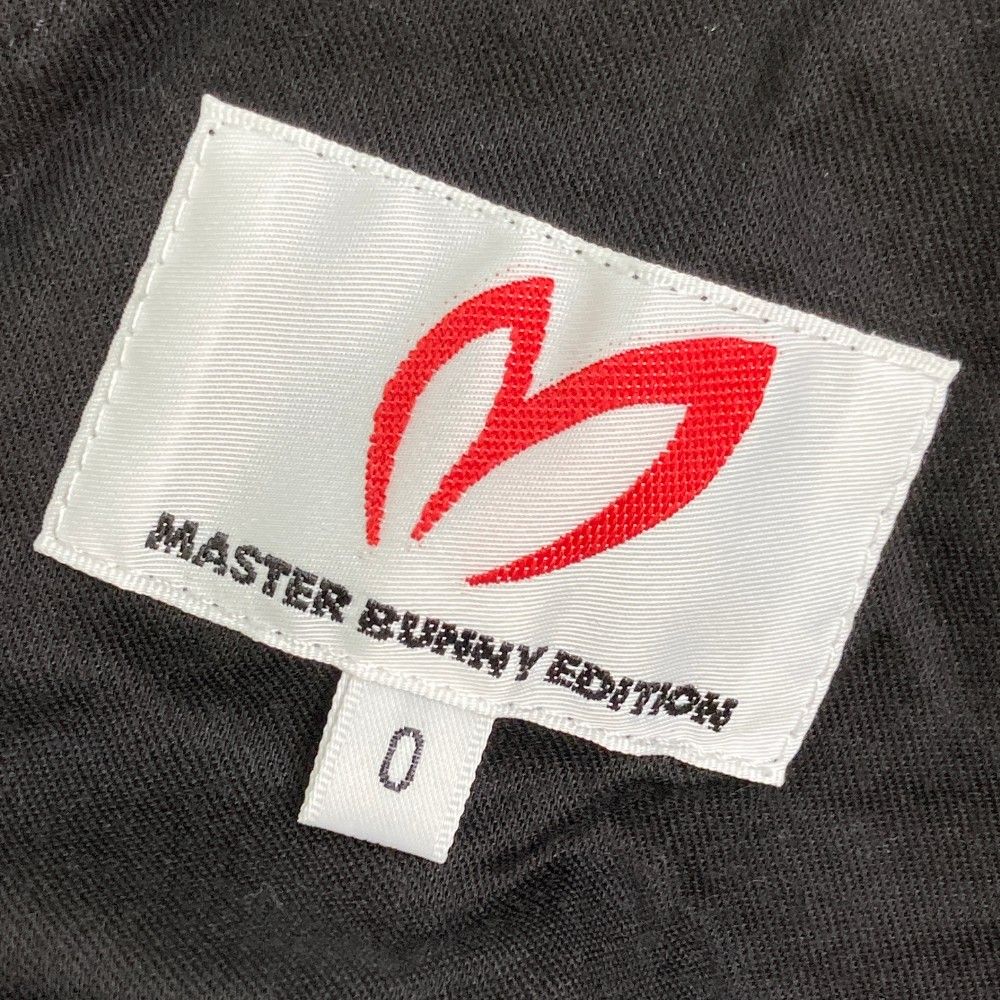 サイズ：0 MASTER BUNNY EDITION マスターバニーエディション  バックプリーツ スカート  ブラック系 [240101456272] ゴルフウェア レディース ストスト サイズ：0 MASTER BUNNY EDITION マスターバニーエディション