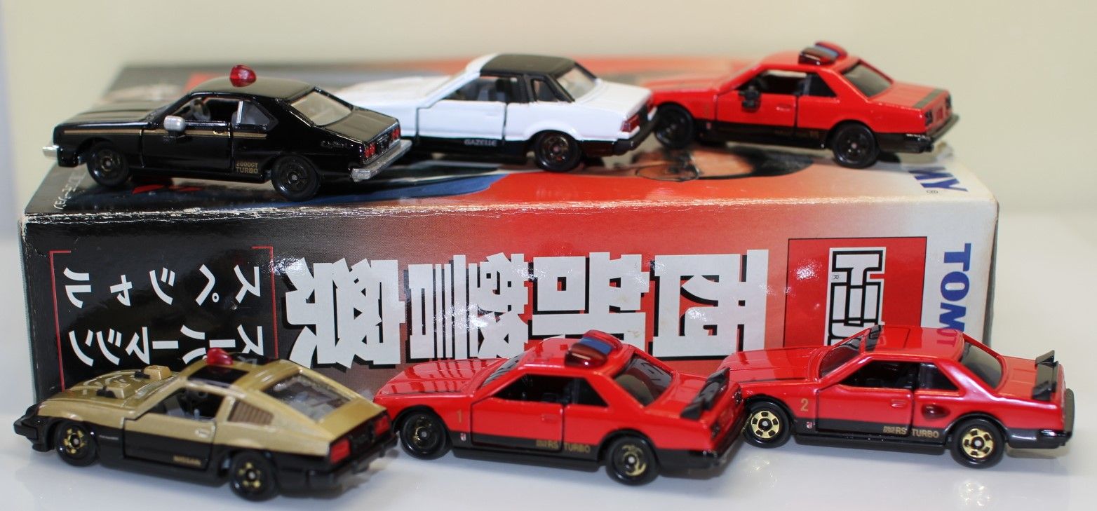 トミカ 西部警察 スーパーマシンスペシャル トミカ 西部警察 スーパー