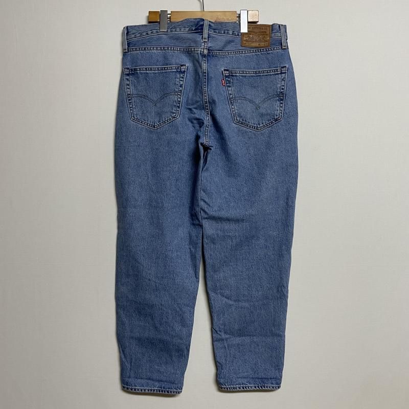 Levi's 562 ビッグE ルーズテーパードデニムパンツ 75747-0022 - メルカリ