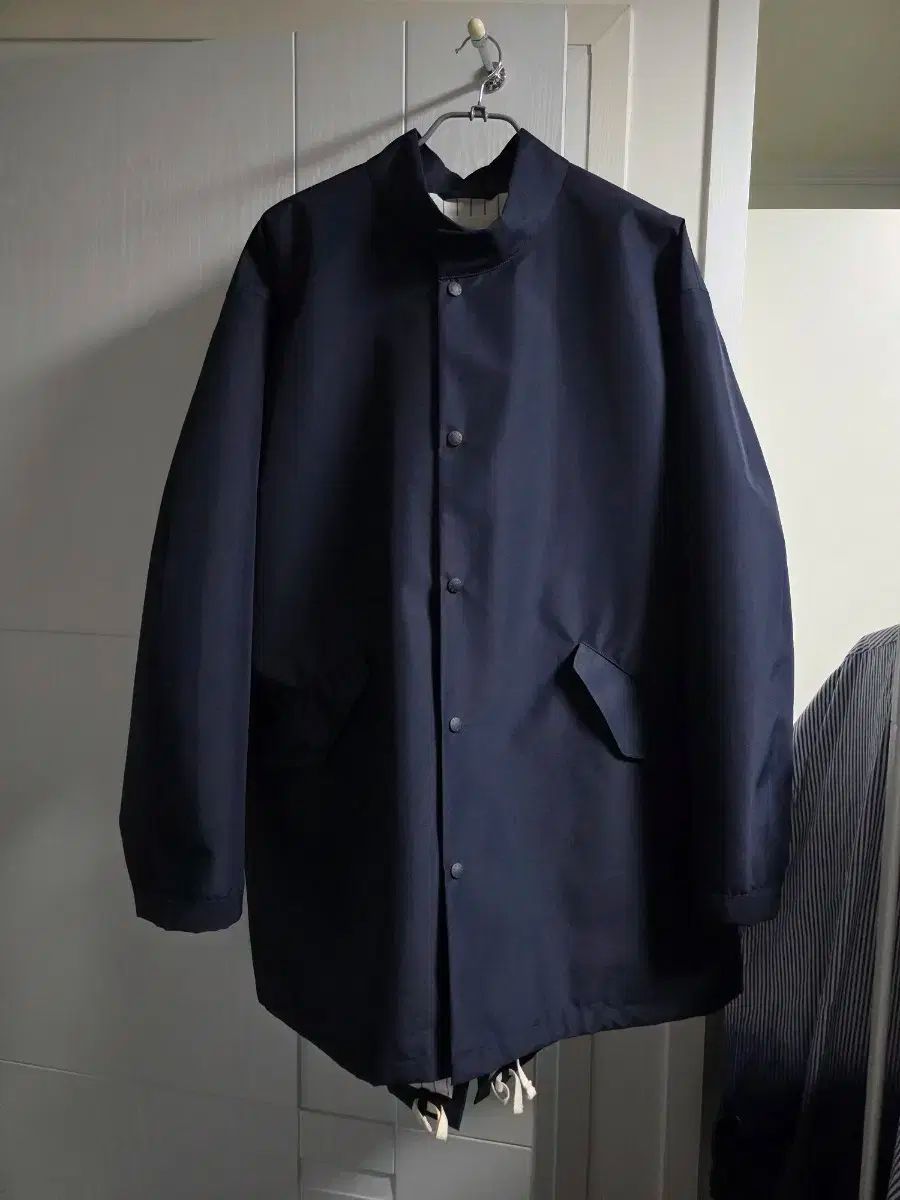 nanamica GORE-TEX シェル ジャケット XL ネイビー