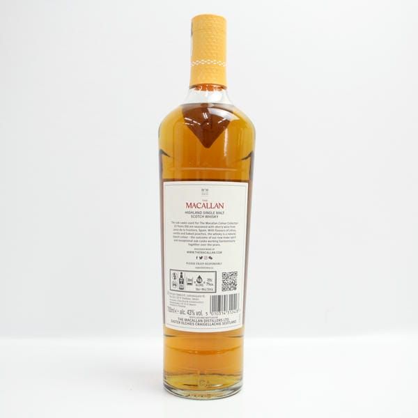 MACALLAN（マッカラン）15年 シェリー シーズンド オークカスク