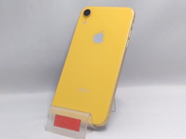 SoftBank 【SIMロックなし】MT082J/A iPhone XR 64GB イエロｰ