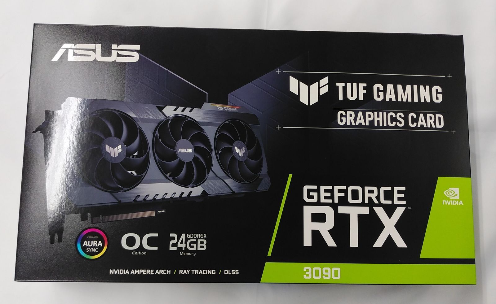 新品・未開封】Asus TUF-RTX3090-O24G-GAMING - メルカリ