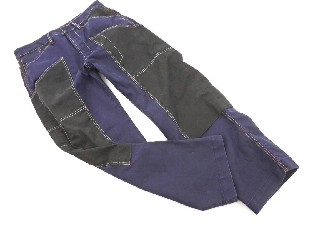 DIESEL ディーゼル D FRANKY CARP JOGG パンツ size32|青ｘ黒 ◎メンズ