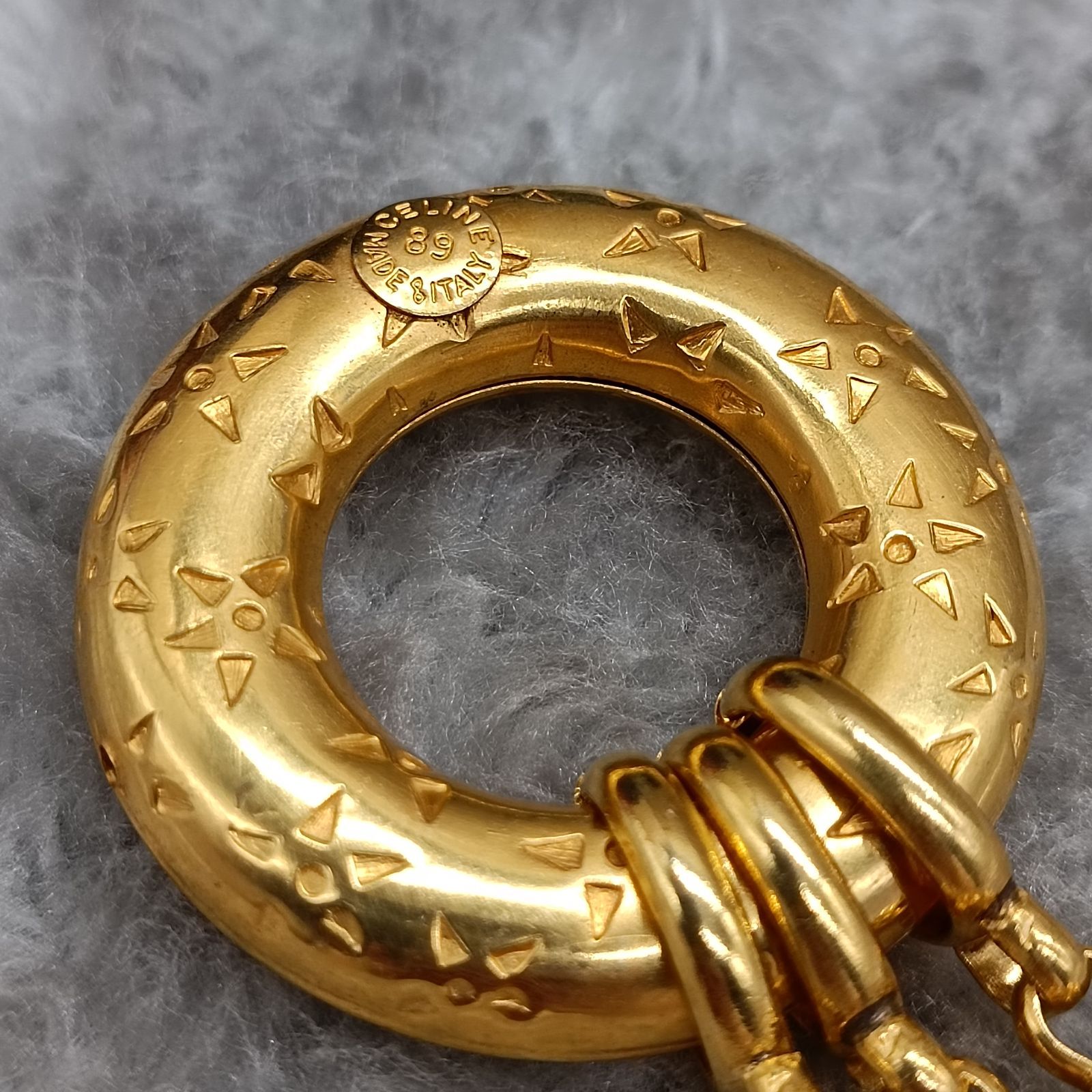 セリーヌ　オールドセリーヌ　チャーム　スターボール　バッグチャーム キーホルダー セリーヌ オールドセリーヌ チャーム スターボール バッグ