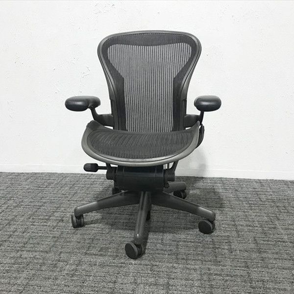 ハーマンミラー アーロンチェア Bサイズ スタンダード ランバーサポート ハーマン・ミラー アーロンチェア Bサイズ スタンダード