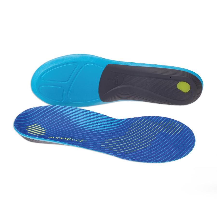 パフォーマンス向け インソール Active Support Medium Arch ランニング ウォーキング 衝撃吸収 クッション性 深いヒールカ