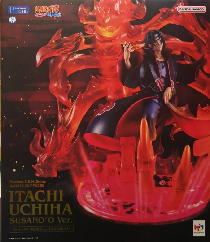 うちはイタチ　G.E.M フィギュア　輸送箱未開封 うちはイタチ G.E.M フィギュア 輸送箱未開封 うちはイタチG.E.M