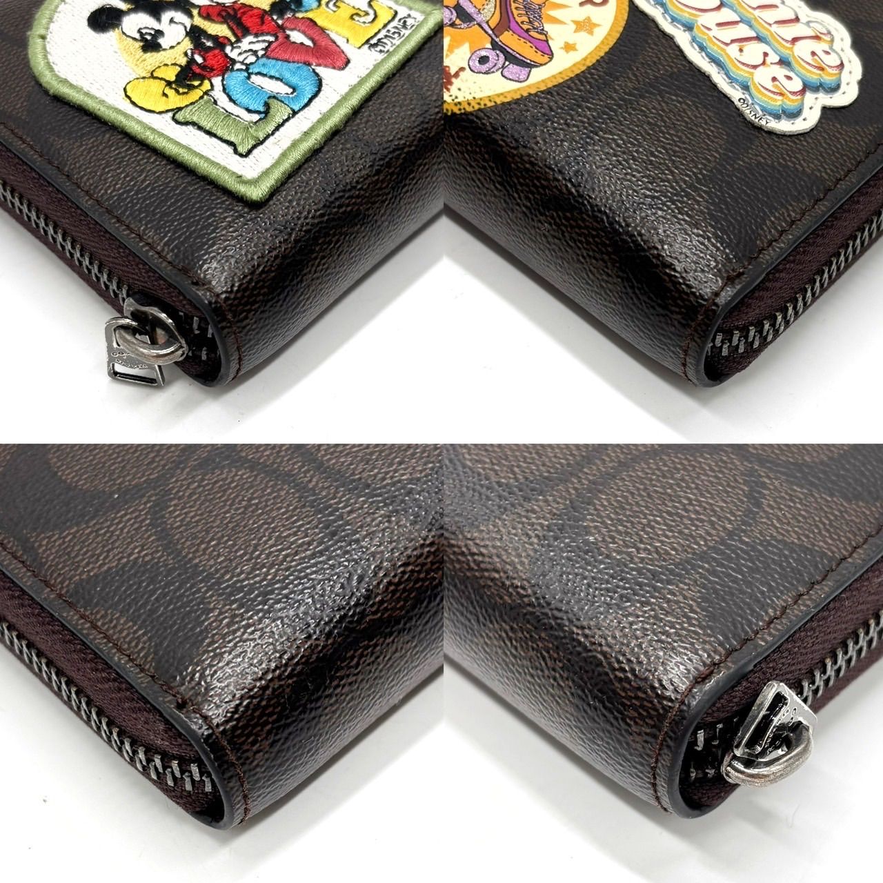 コーチ COACH　長財布　ディズニーシンデレラコラボ　シグネチャー COACH コーチ 長財布 C2893 SVCAH ディズニー DISNEYコラボ