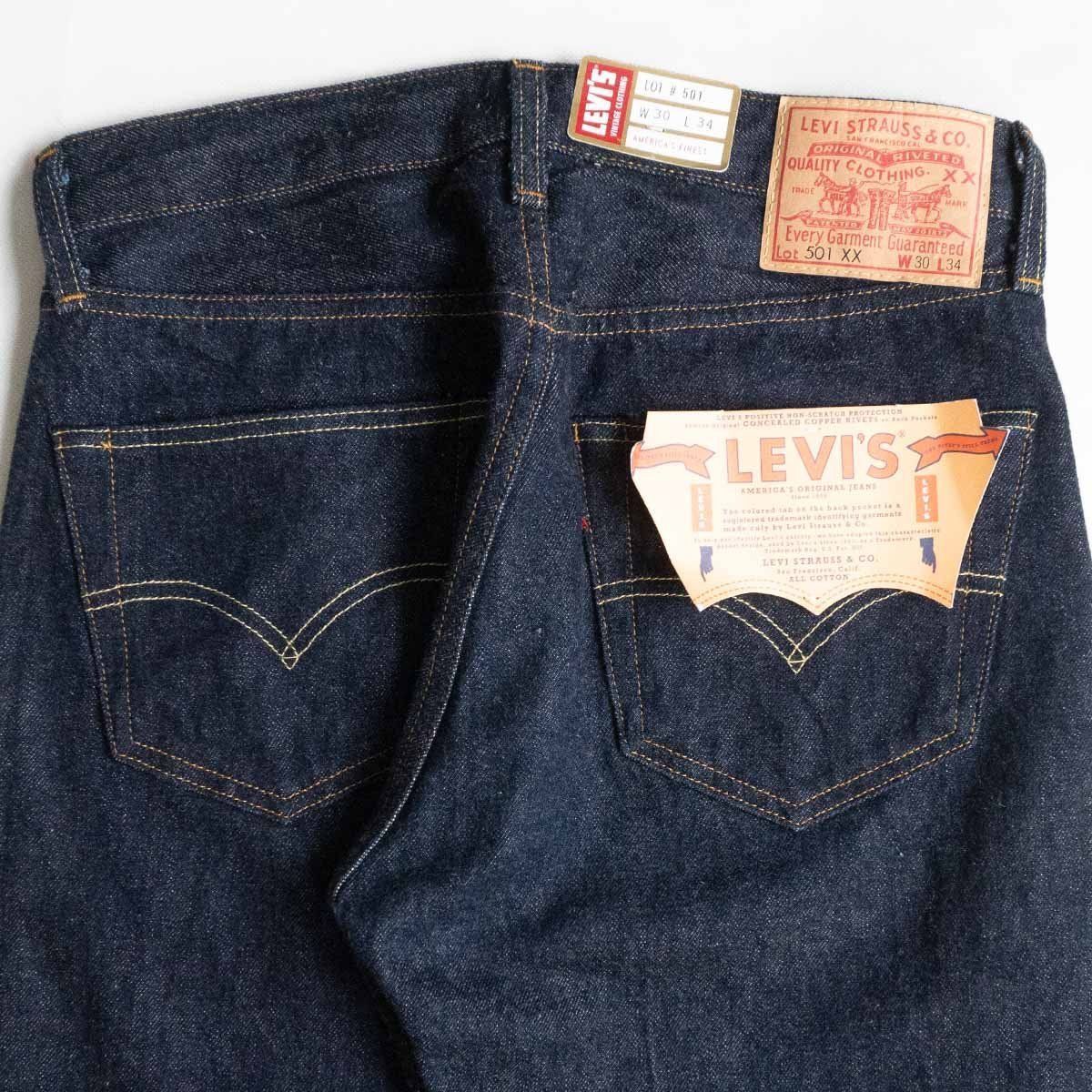 新品/タグ付き】 LEVI'S VINTAGE CLOTHING【 55501 / 501XX BIG E