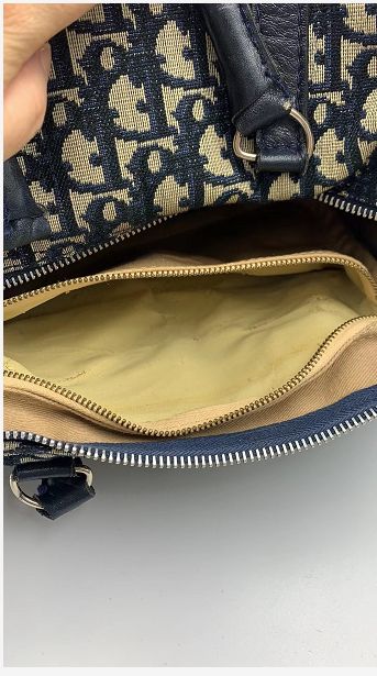 ちゃむち Dior トロッター　キャンバス　ミニボストン　ハンドバッグ NEXT51｜CHER｜Christian Dior トロッター ミニボストンバッグ