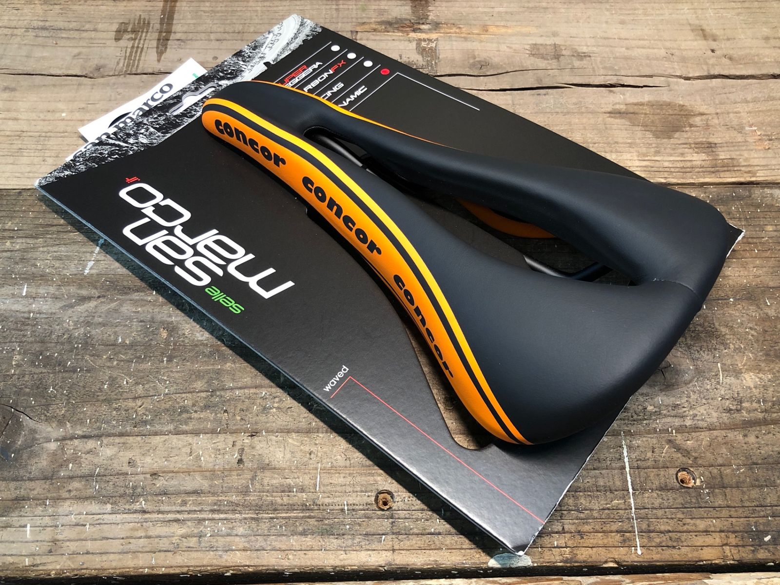 IQ404 セラサンマルコ SELLE SAN MARCO CONCOR OPENFIT DYNAMIC WIDE