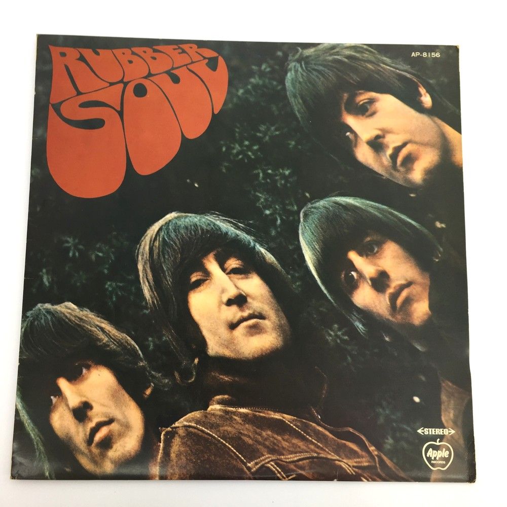 Apple Records The Beatles ザ ビートルズ RUBBER SOUL ラバー