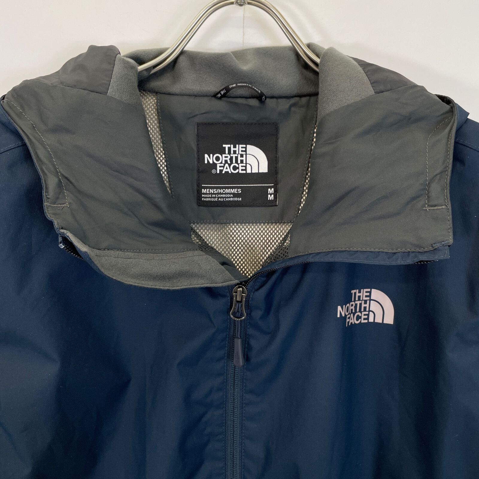 THE NORTH FACE ノースフェイス NF00A8AZH2G ﾈｲﾋﾞｰ QUEST JACKET ﾏｳﾝﾃﾝﾊﾟｰｶ― M